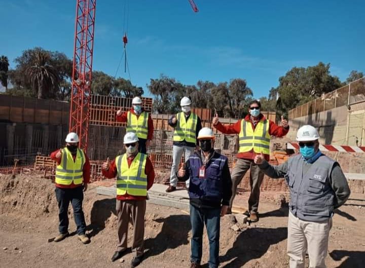 Visita a obras Museo Regional