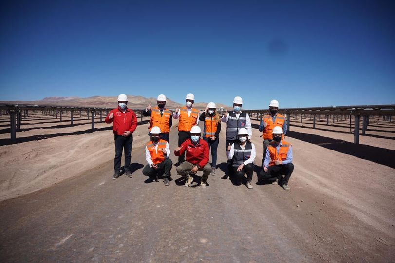 Nueva planta fotovoltaica “Rio Escondido” aportará con energía limpia al sistema eléctrico nacional