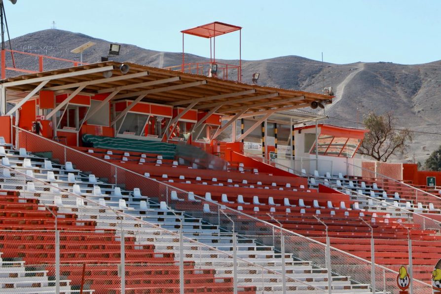 Fiscalizacion Estadio “El Cobre” de El Salvador