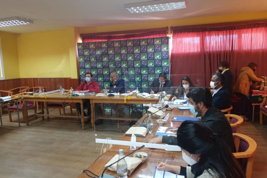 En la comuna de Diego de Almagro se llevó a cabo una reunión más del Comité Comunal de Seguridad Publica