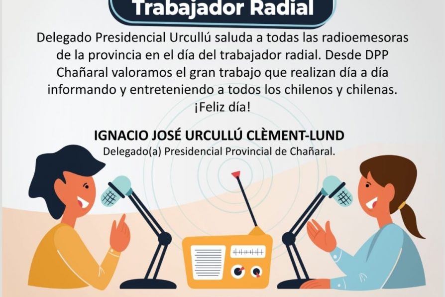 Saludo Día del Trabajador Radial