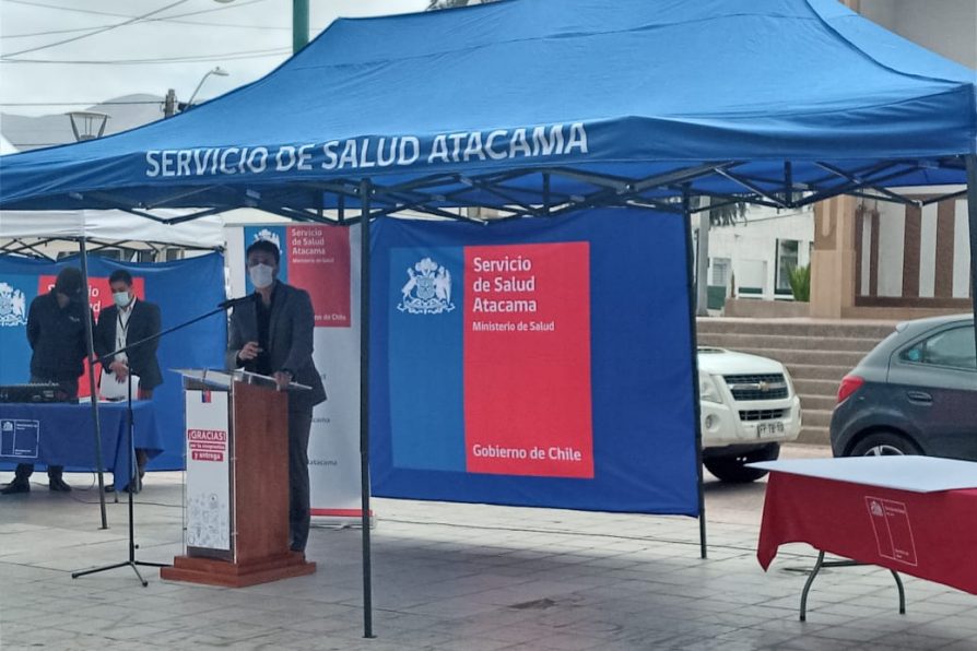 Servicio de Salud Atacama realiza ceremonia de Reconocimiento a las y los funcionarios de Atención Primaria y Hospital de Chañaral