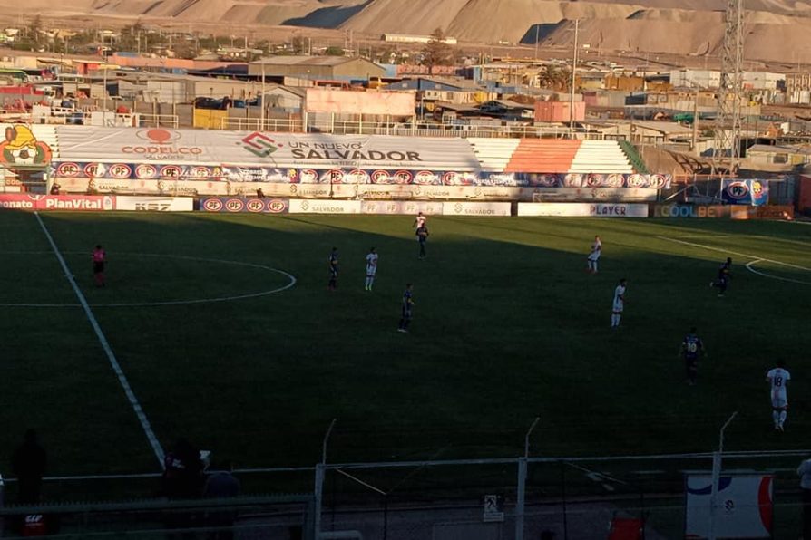 Estadio Seguro en El Salvador