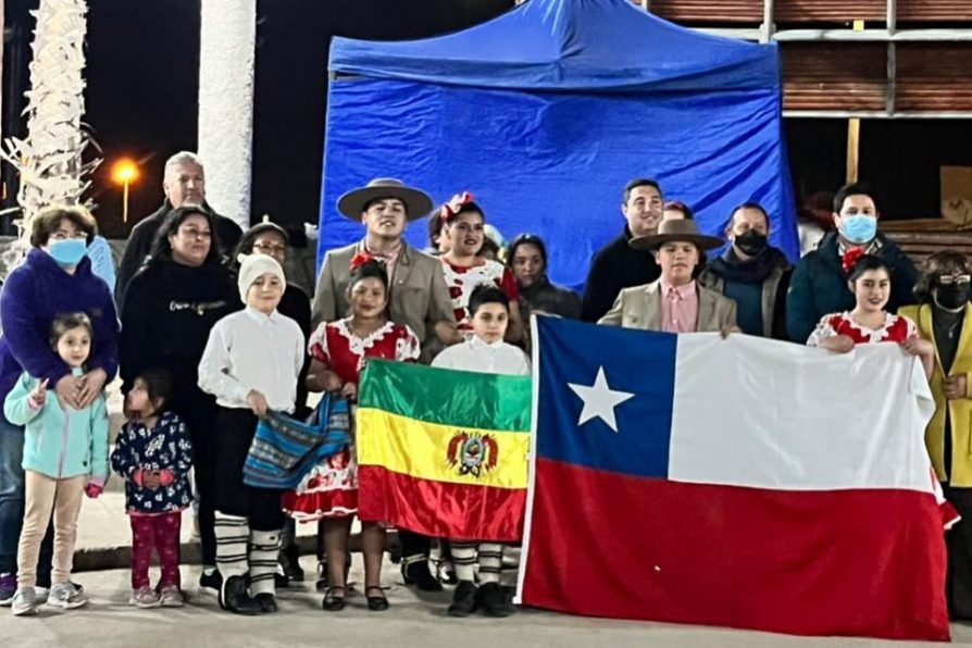 Muestra Folclórica en Chañaral