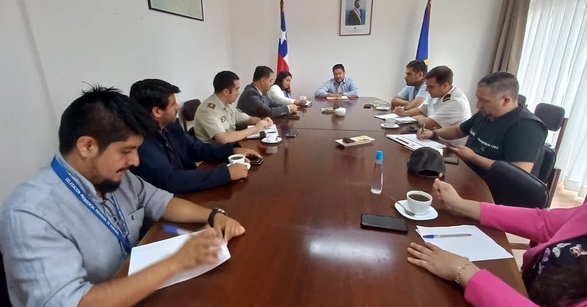 Delegado Jorge Fernández Herrera lideró Comité Policial Provincial