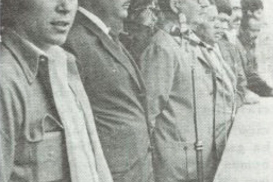 7 de marzo de 1972, Salvador Allende visita Chañaral
