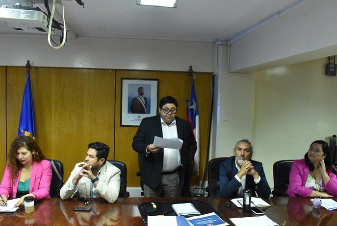 Delegado Jorge Fernández participa de nueva reunión de gabinete regional