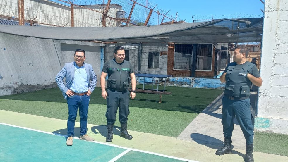 Delegado (s) de la Provincia de Chañaral  visita Centro de Cumplimiento Penitenciario