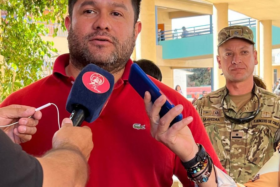 Delegado realiza visita a locales de votación en la provincia