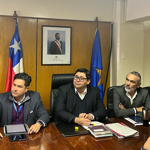 Reunión de gabinete regional