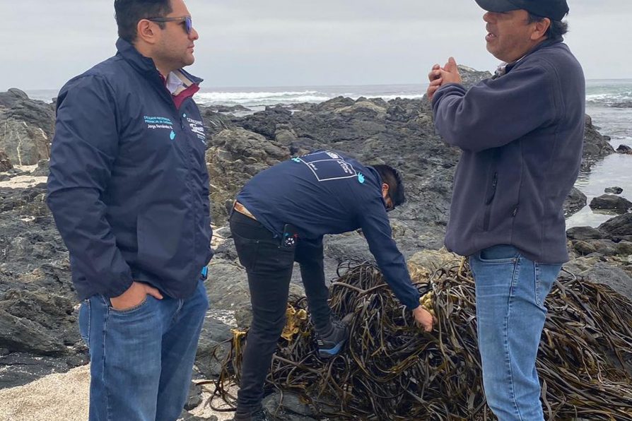 Fiscalización en el borde costero de la provincia de Chañaral