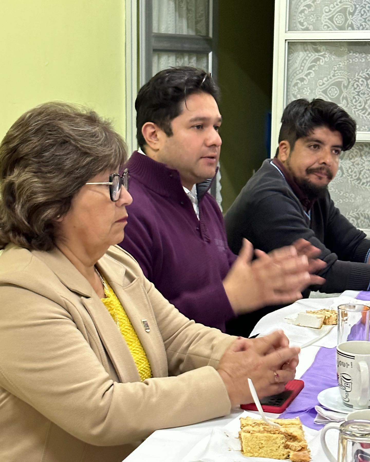 Delegado comparte junta a  integrantes de la Unión Comunal de Juntas de Vecinos de Chañaral.