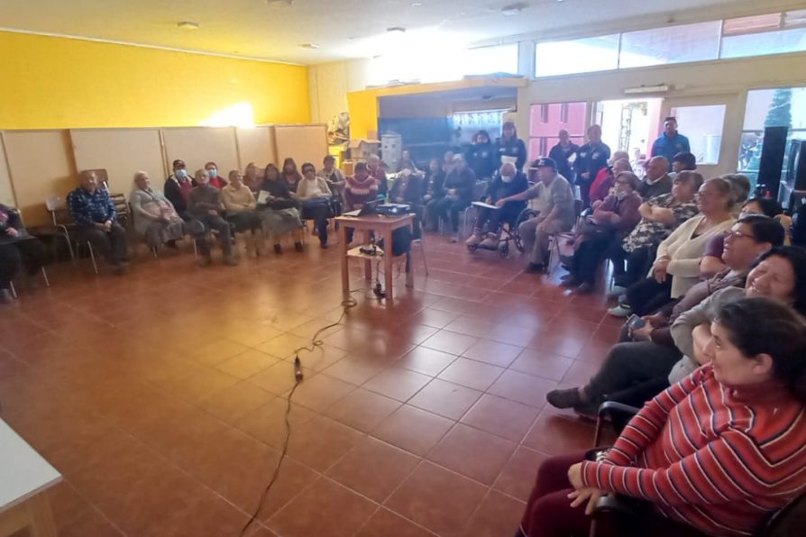 Jornada Informativa se desarrolló en Diego de Almagro