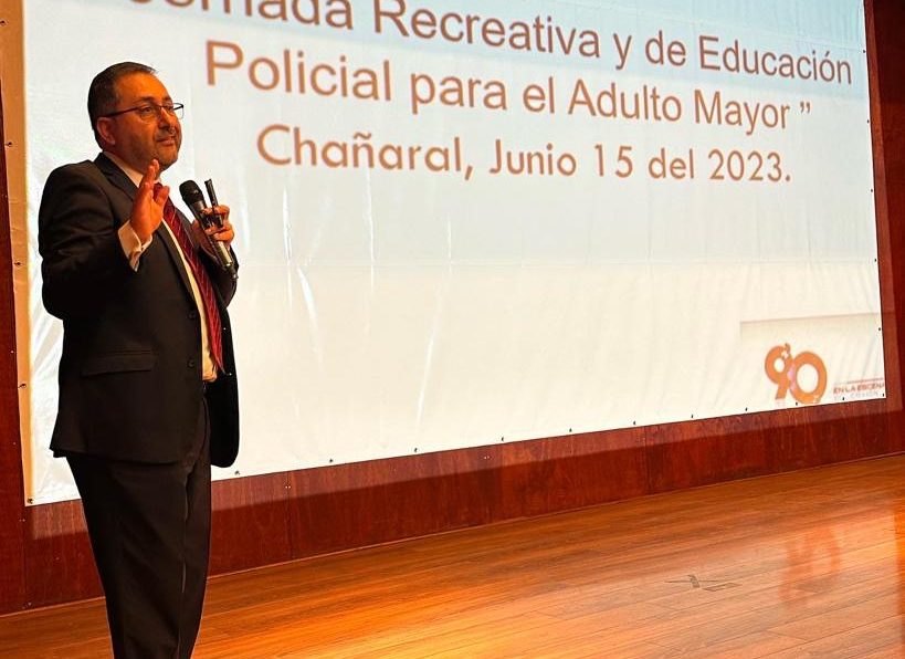 Delegado compartió junto a la PDI jornada recreativa y educación policial