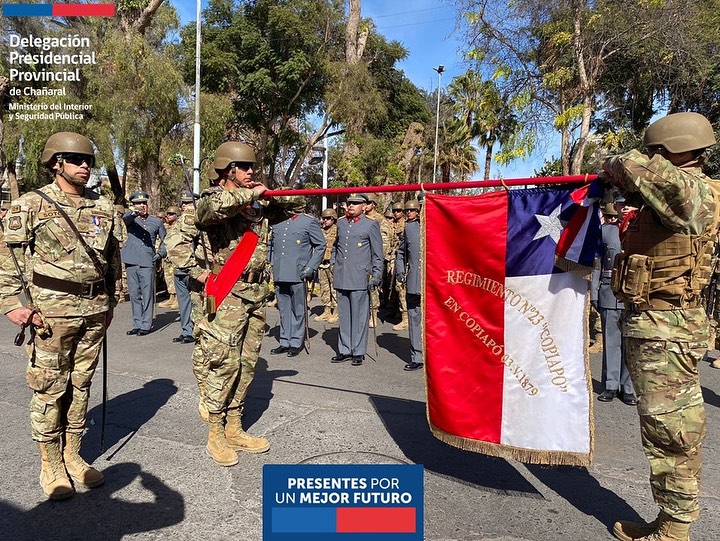 Delegado Jorge Fernández participó de la conmemoración del Combate de la Concepción