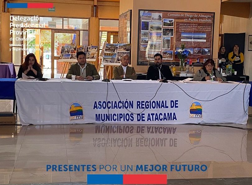 Delegado asistió a Primer Encuentro Regional de Concejalas y Concejales