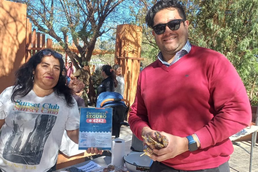 Una nueva Plaza Ciudadana se desarrolló en Inca de Oro