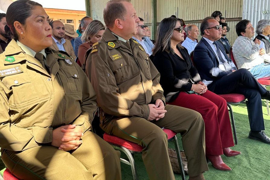 Conmemoración Día del Minero y de la Minera en Inca de Oro