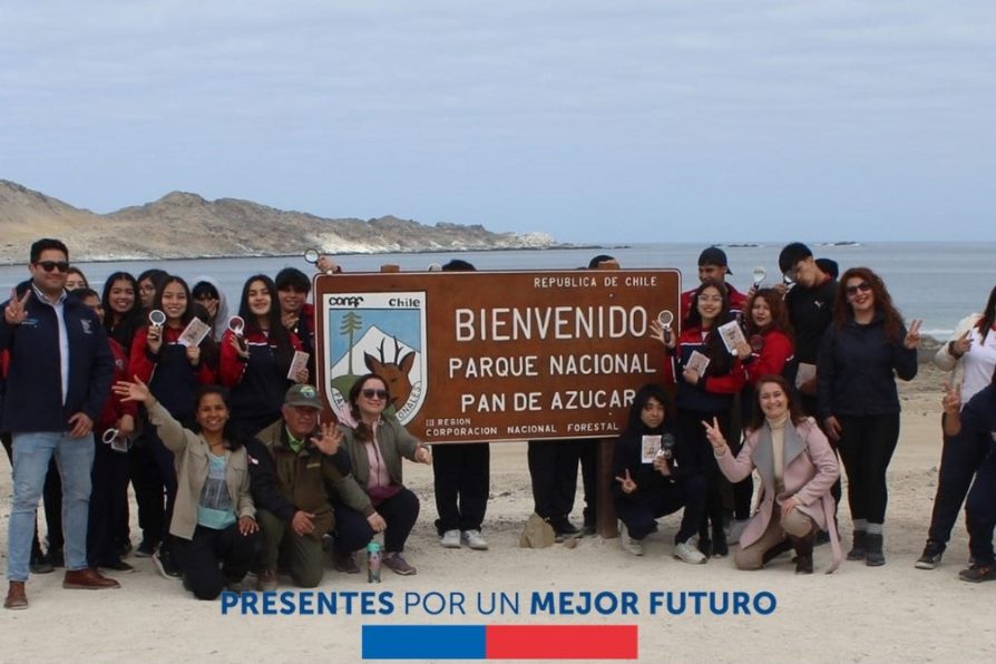 En el Parque Nacional Pan de Azúcar, Atacama vivió el festival de las Ciencias 2023