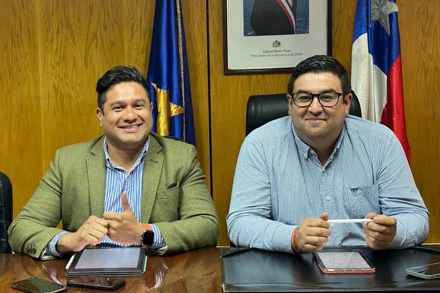 Reunión de Gabinete con nuevo Delegado Regional