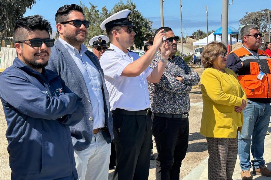 Delegado Presidencial de la Provincia de Chañaral, asistió al hito que dio inicio a la temporada de playas en este verano 2024-2025.