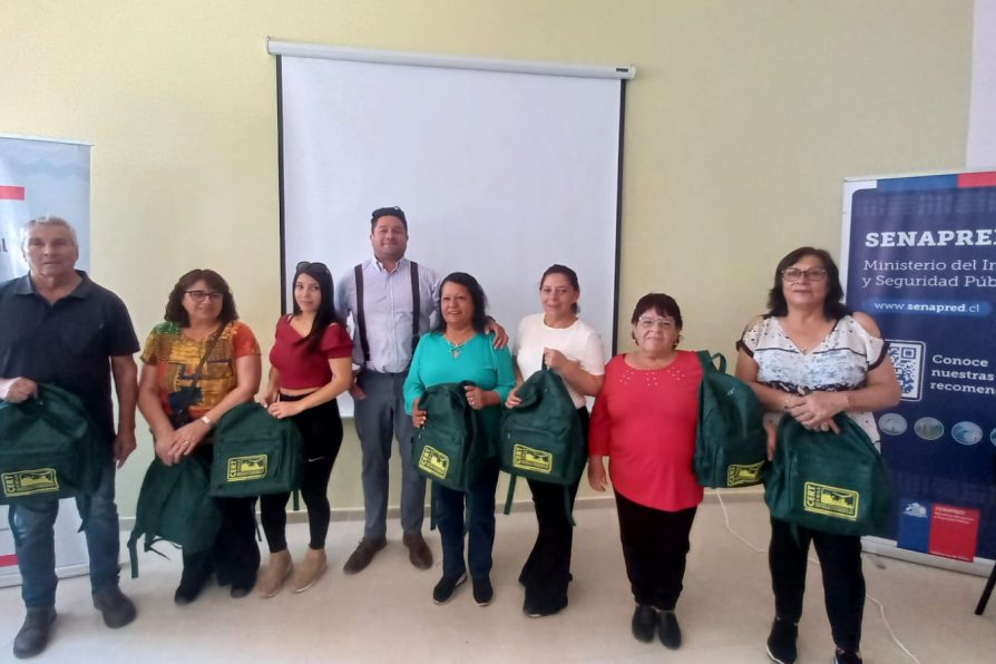 SENAPRED Atacama realizó curso CERT en Diego de Almagro