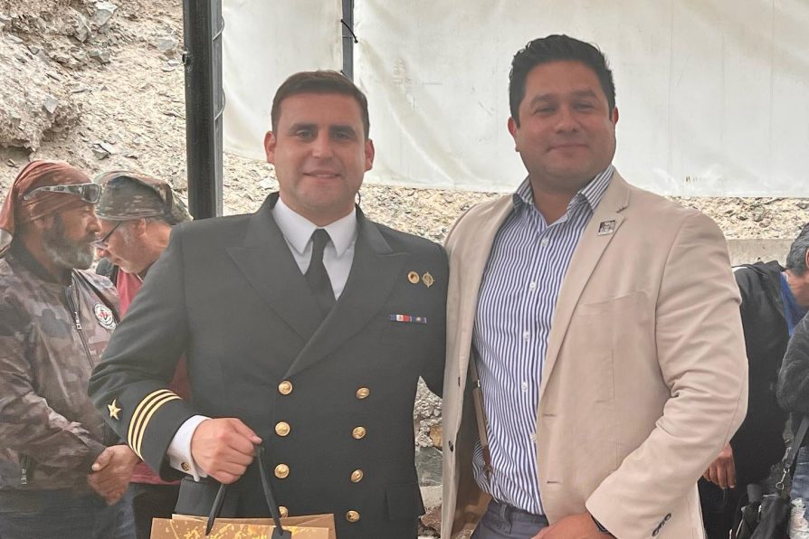 Cambio de mando en Capitanía de Puerto de Chañaral