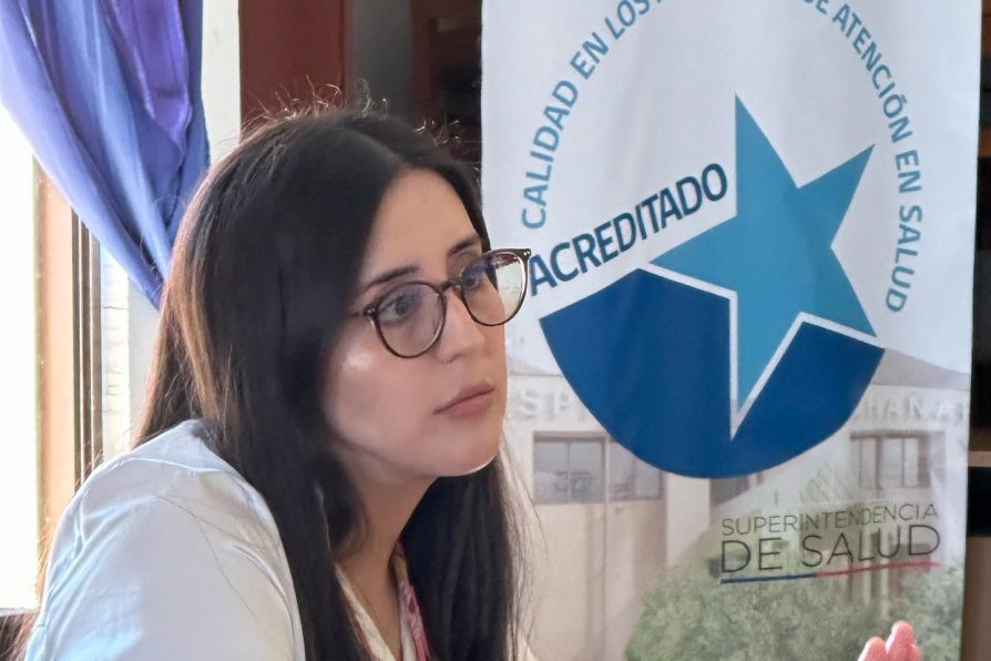 Delegado se reunió con nueva directora del Hospital “Jerónimo Méndez” de Chañaral