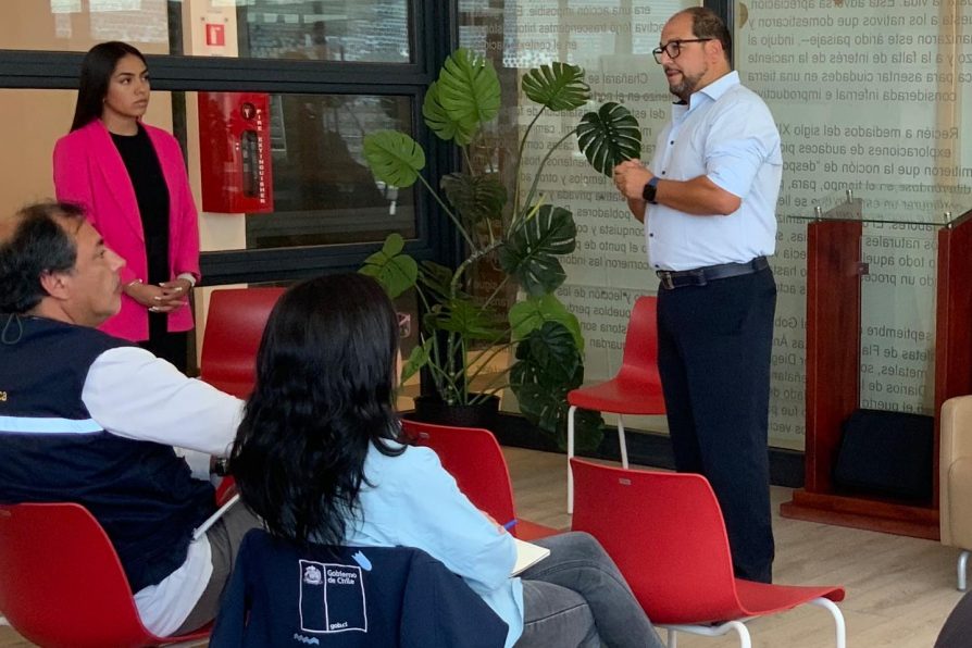 Nueva mesa provincial de medio ambiente tuvo lugar en Salón de la Biblioteca Pública de Chañaral