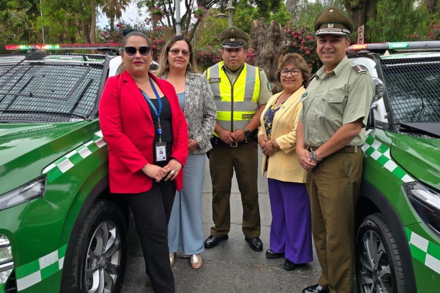 Delegación Presidencial Provincial de Chañaral, participa de la entrega de nuevos vehículos policiales para las comisarías de Chañaral y El Salvador