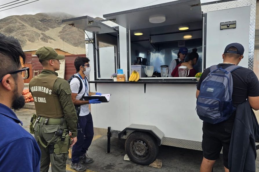 Fiscalización en feria dominical se realizó en Chañaral