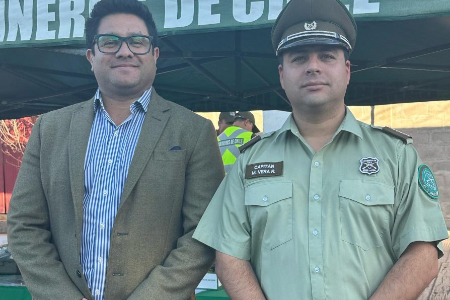 Delegación participa de actividades de Carabineros en El Salvador