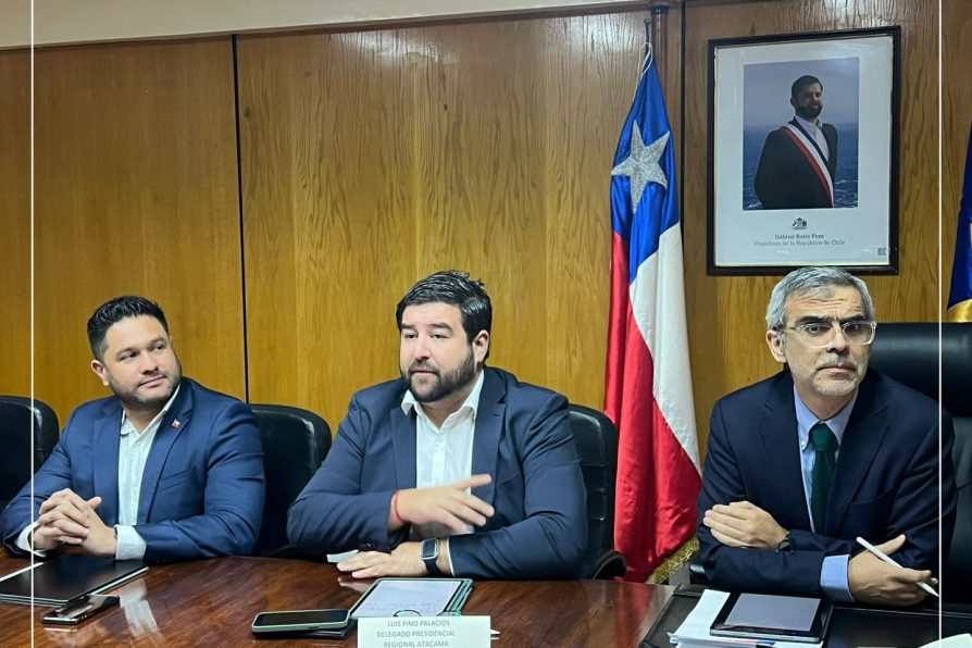 Ministro de Justicia visita Región de Atacama