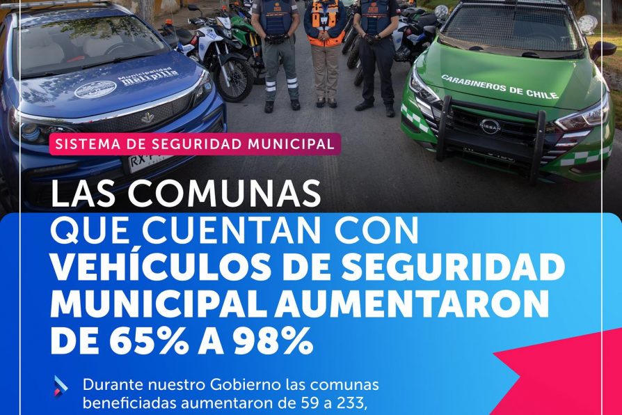 Municipalidades de la provincia de Chañaral cuentan con vehículos para patrullaje mixto
