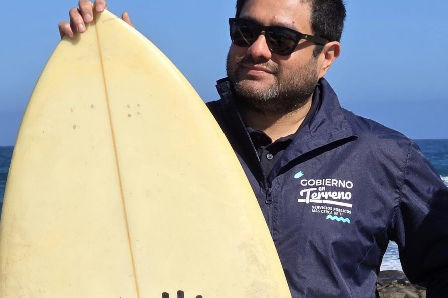 Campeonato de Surf Master se desarrolló en Portofino