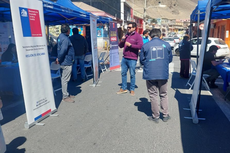 Un nuevo Gobierno en Terreno organizó la Delegación Presidencial Provincial de Chañaral