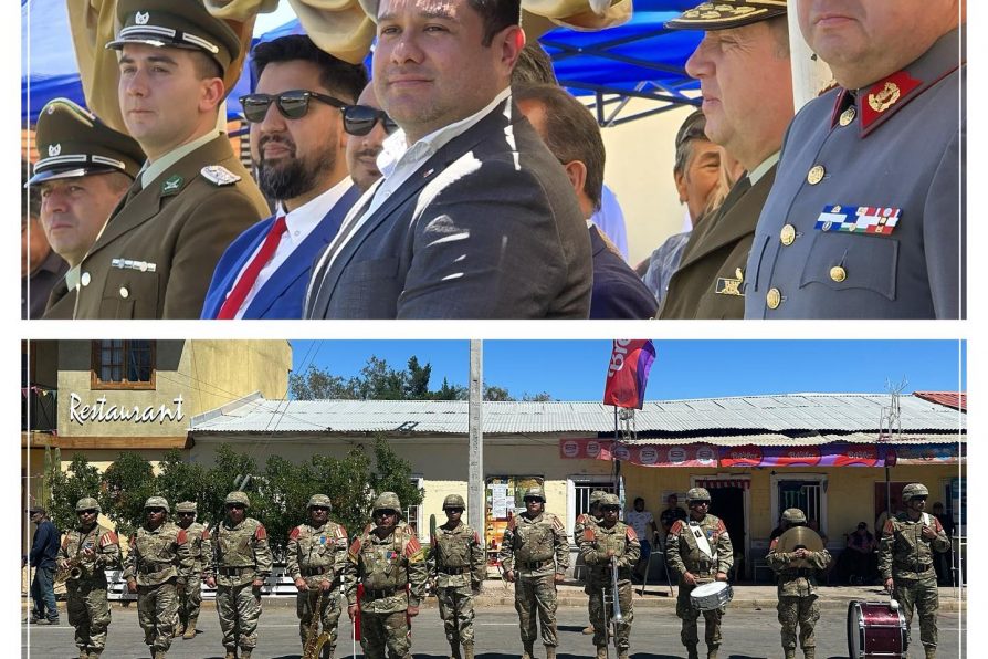 Inca de oro conmemoró aniversario como localidad