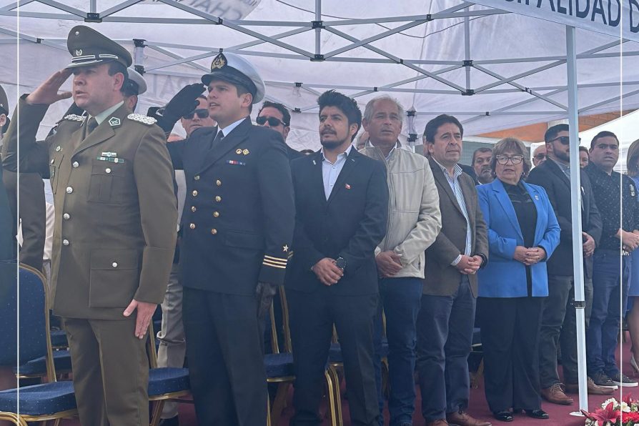 Delegación Presidencial Provincial de Chañaral se hizo presente en aniversario de la comuna