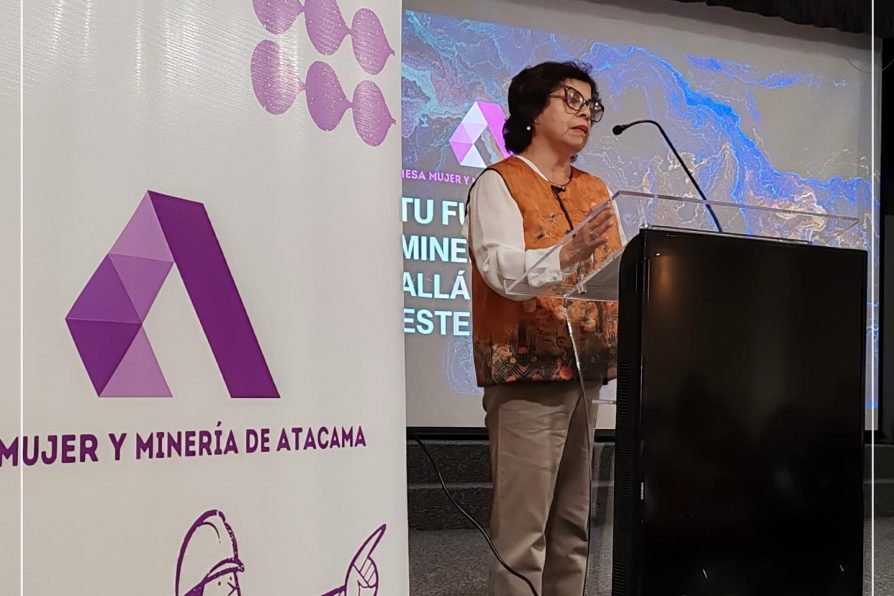 Ministra de minería Aurora Williams participó del Congreso “Construyendo un futuro STEM inclusivo: Mujeres y Jóvenes”