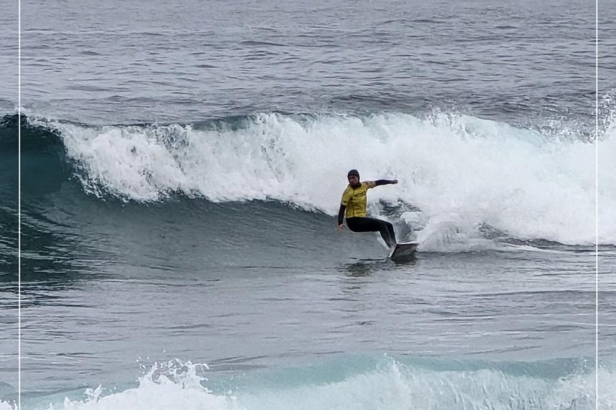 Delegación se hizo presente en el Torneo de Surf Nacional