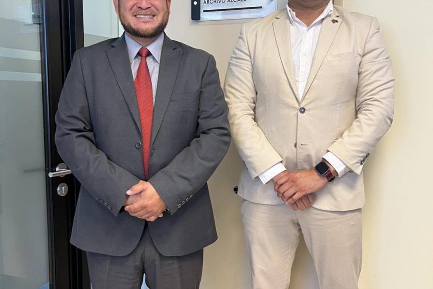 Delegado Presidencial Provincial de Chañaral entregó saludos protocolares a nueva autoridad comunal