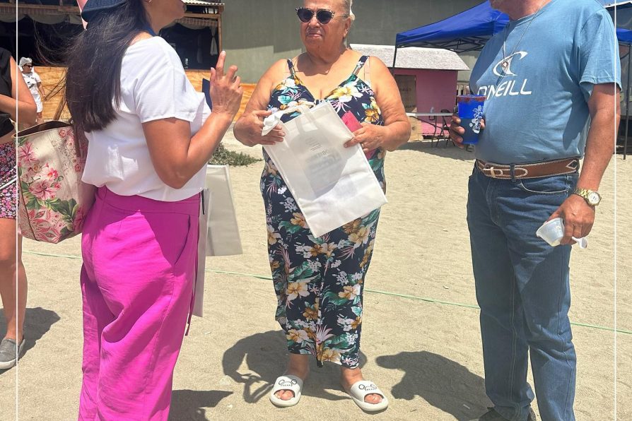 Delegación Presidencial Provincial de Chañaral, se hizo presente en Festival del Erizo en Torres del Inca