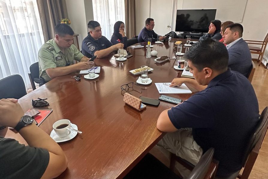 En comité policial se puso énfasis en las actividades masivas que se realizaran en los próximos días