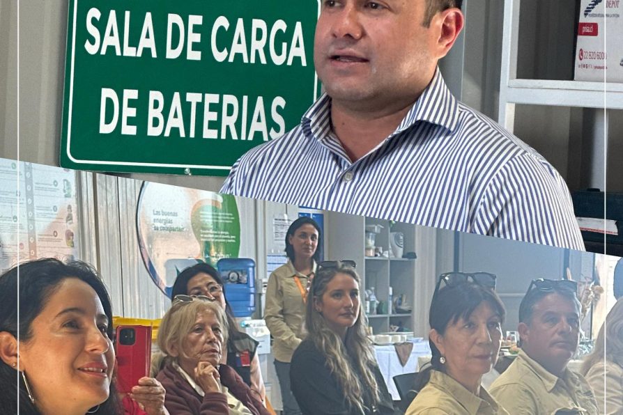 Una visita a terreno realizó Consejo de la Sociedad Civil, COSOC, de Energía de Atacama