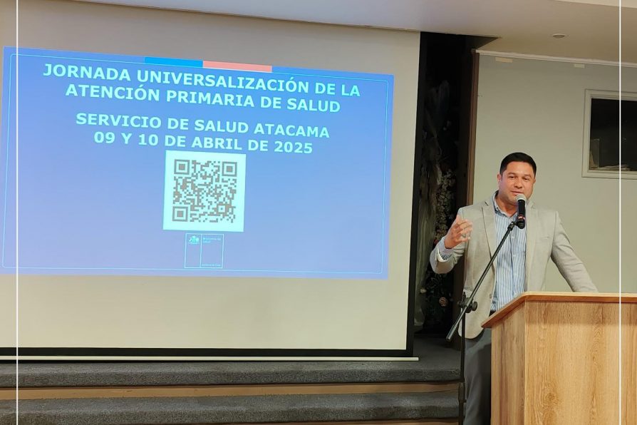 Delegado Fernández Herrera, participó de Jornada Universalización de la Atención Primaria de Salud