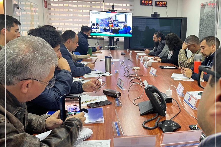 En Chañaral se desarrolló COGRID regional