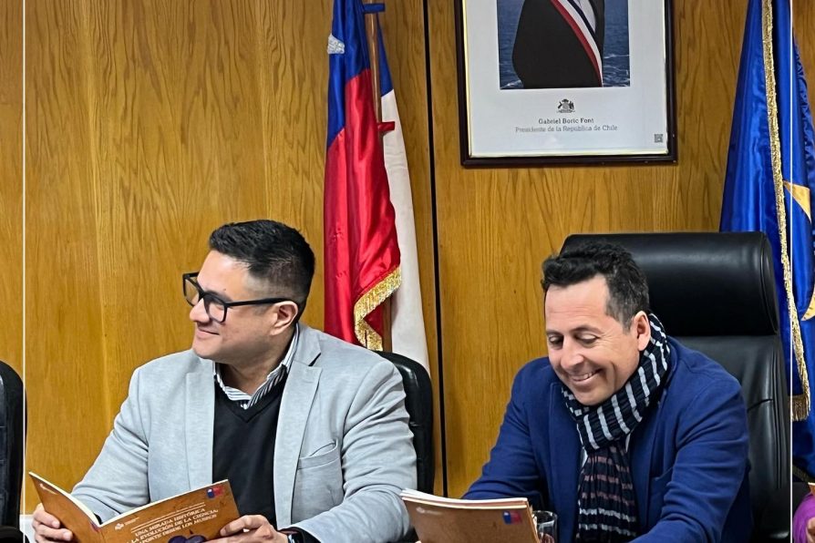 Delegado Jorge Fernández, participó de nuevo gabinete regional