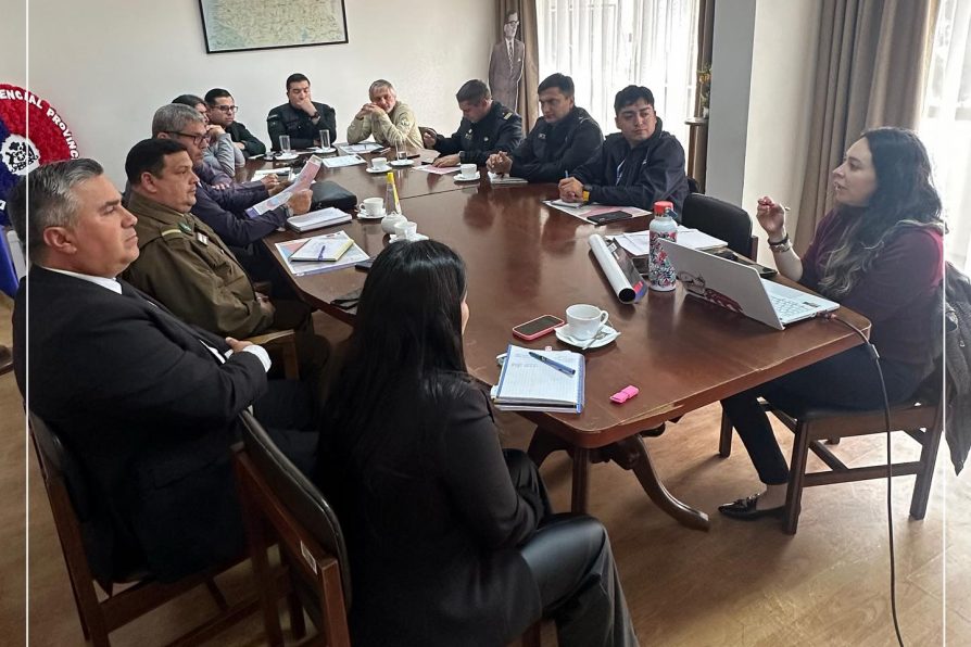 COGRID sesionó en Chañaral