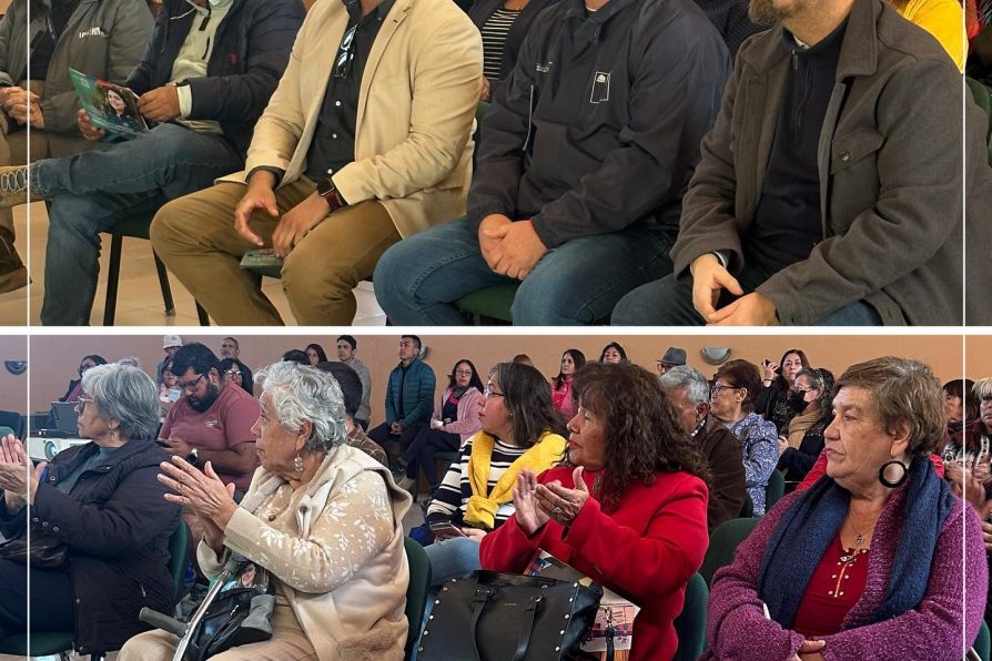 Diálogo sobre reforma previsional se desarrolló en Diego de Almagro