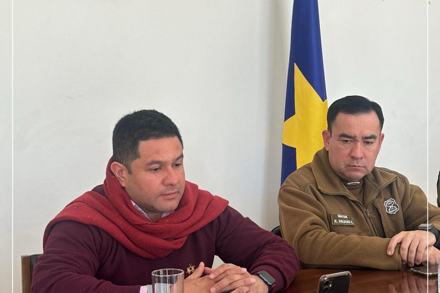Una nueva sesión de seguridad se desarrolló en Chañaral